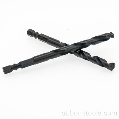 Brocas HSS Cobalto com Hexagonal de Impacto Duplo R